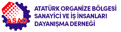 Atatürk Organize Sanayi Bölgesi Sanayici ve İş İnsanları Dayanışma Derneği Logo 